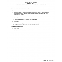 Original Issue 25-20-05 for Cessna 525B Aircraft