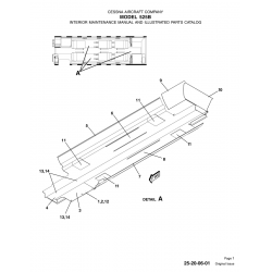 Original Issue 25-20-06-01 for Cessna 525B Aircraft