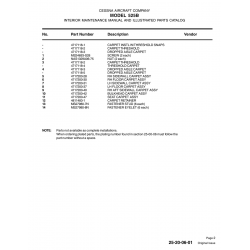 Aviation Part MS27980-8N for Cessna 525B Aircraft