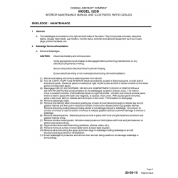 Original Issue 25-20-15 for Cessna 525B Aircraft