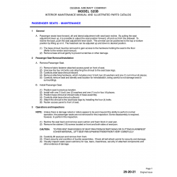 Original Issue 25-20-21 for Cessna 525B Aircraft