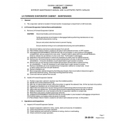 Original Issue 25-20-35 for Cessna 525B Aircraft