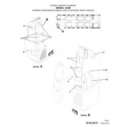 Original Issue 25-20-36-01 for Cessna 525B Aircraft
