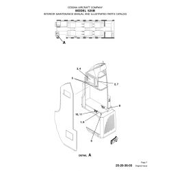 Original Issue 25-20-36-03 for Cessna 525B Aircraft