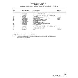 Aviation Part 12965-3 for Cessna 525B Aircraft