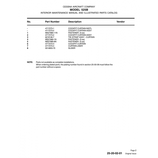 MS27980 — 11n Fastener