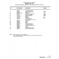 Aviation Part 101016-2R for Cessna 560XL Aircraft Aviation Part 101016-2R for Cessna 560XL Aircraft