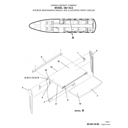 Original Issue 25-20-16-03 for Cessna 525 Aircraft Original Issue 25-20-16-03 for Cessna 525 Aircraft