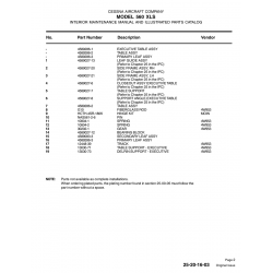 Aviation Part 12448-39 for Cessna 560XL Aircraft Aviation Part 12448-39 for Cessna 560XL Aircraft