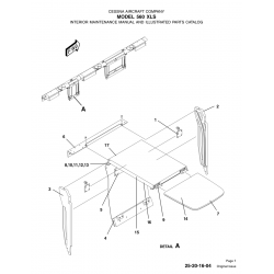 Original Issue 25-20-16-04 for Cessna 525 Aircraft Original Issue 25-20-16-04 for Cessna 525 Aircraft