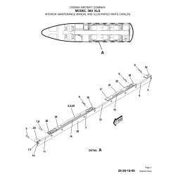 Original Issue 25-20-16-05 for Cessna 525 Aircraft Original Issue 25-20-16-05 for Cessna 525 Aircraft