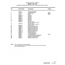 Aviation Part 12194-31 for Cessna 560XL Aircraft Aviation Part 12194-31 for Cessna 560XL Aircraft