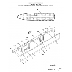 Original Issue 25-20-16-06 for Cessna 560XL Aircraft Original Issue 25-20-16-06 for Cessna 560XL Aircraft