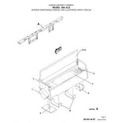Original Issue 25-20-16-07 for Cessna 560XL Aircraft Original Issue 25-20-16-07 for Cessna 560XL Aircraft