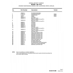 Aviation Part 4589022-20 for Cessna 560XL Aircraft Aviation Part 4589022-20 for Cessna 560XL Aircraft