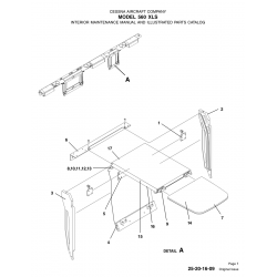 Original Issue 25-20-16-09 for Cessna 560XL Aircraft Original Issue 25-20-16-09 for Cessna 560XL Aircraft
