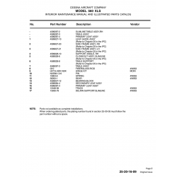 Aviation Part 4589028-10 for Cessna 560XL Aircraft Aviation Part 4589028-10 for Cessna 560XL Aircraft
