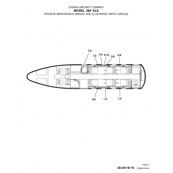 Original Issue 25-20-16-10 for Cessna 560XL Aircraft Original Issue 25-20-16-10 for Cessna 560XL Aircraft