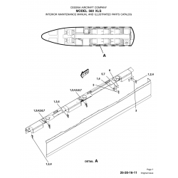 Original Issue 25-20-16-11 for Cessna 560XL Aircraft Original Issue 25-20-16-11 for Cessna 560XL Aircraft