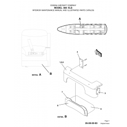 Original Issue 25-20-22-03 for Cessna 560XL Aircraft Original Issue 25-20-22-03 for Cessna 560XL Aircraft