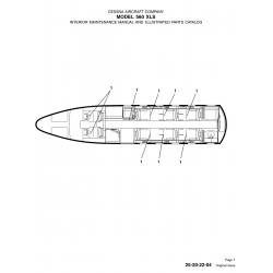 Original Issue 25-20-22-04 for Cessna 560XL Aircraft Original Issue 25-20-22-04 for Cessna 560XL Aircraft