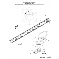 Original Issue 25-20-26-01 for Cessna 560XL Aircraft Original Issue 25-20-26-01 for Cessna 560XL Aircraft