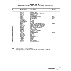 Aviation Part 4519014-10 for Cessna 560XL Aircraft Aviation Part 4519014-10 for Cessna 560XL Aircraft