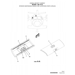 Original Issue 25-20-26-03 for Cessna 560XL Aircraft Original Issue 25-20-26-03 for Cessna 560XL Aircraft