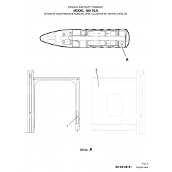 Original Issue 25-20-28-01 for Cessna 560XL Aircraft Original Issue 25-20-28-01 for Cessna 560XL Aircraft