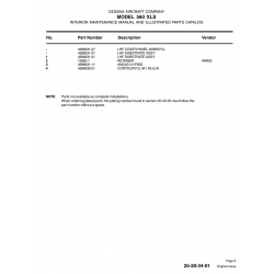 Aviation Part 12682-1 for Cessna 560XL Aircraft Aviation Part 12682-1 for Cessna 560XL Aircraft