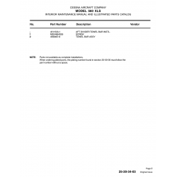 Aviation Part 4599487-8 for Cessna 560XL Aircraft