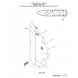 Original Issue 25-20-34-04 for Cessna 560XL Aircraft Original Issue 25-20-34-04 for Cessna 560XL Aircraft