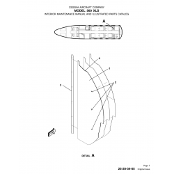 Original Issue 25-20-34-05 for Cessna 560XL Aircraft Original Issue 25-20-34-05 for Cessna 560XL Aircraft