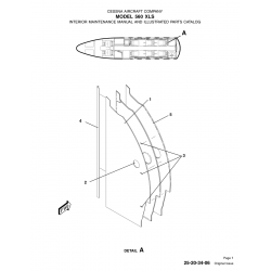 Original Issue 25-20-34-06 for Cessna 560XL Aircraft Original Issue 25-20-34-06 for Cessna 560XL Aircraft