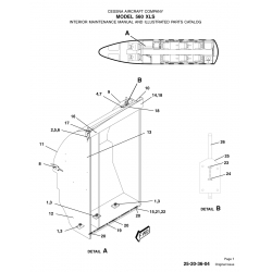 Original Issue 25-20-36-04 for Cessna 560XL Aircraft Original Issue 25-20-36-04 for Cessna 560XL Aircraft