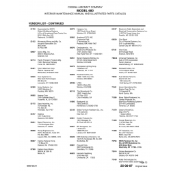 Universal Fasteners, Inc 7M434 for Cessna 525B Aircraft Universal Fasteners, Inc 7M434 for Cessna 525B Aircraft