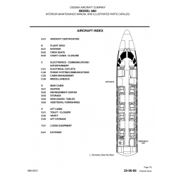 Original Issue 25-00-08 for Cessna 680 Aircraft Original Issue 25-00-08 for Cessna 680 Aircraft