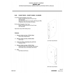 1. Wilsonart 1595-60 for Cessna 680 Aircraft