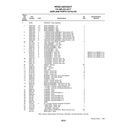 Aviation Part 38118-05 for Piper PA-28 Cherokee Aircraft Aviation Part 38118-05 for Piper PA-28 Cherokee Aircraft