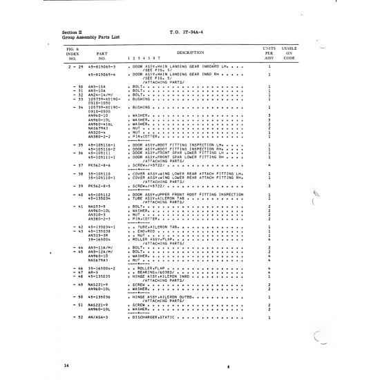 1T-34A-4 — Aviation Part