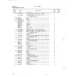 Aviation Part 0310-1050 for Beechcraft T34 Mentor Aircraft