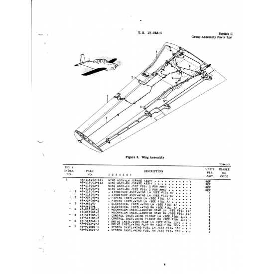 T-34A-4-3 — Aviation Part