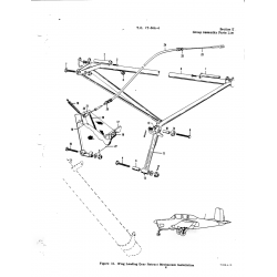 Aviation Part T-34A-4-10 for Beechcraft T-34 Mentor Aircraft
