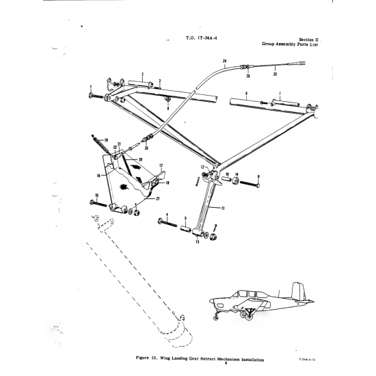 T-34A-4-10 — Aviation Part
