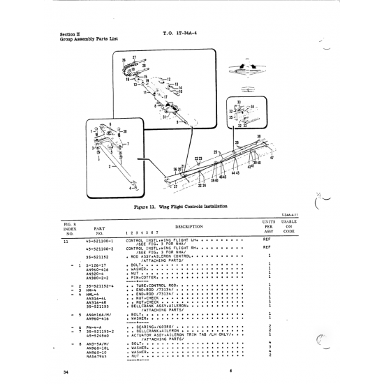 T-34A-4-11 — Aviation Part