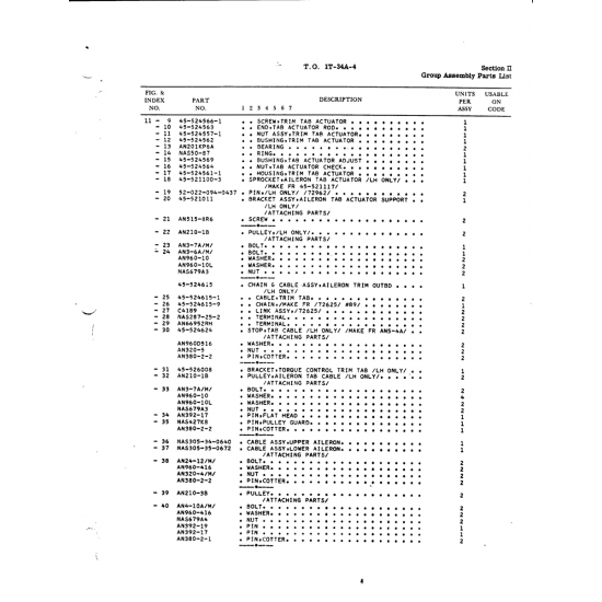 AN210-1B — Aviation Part