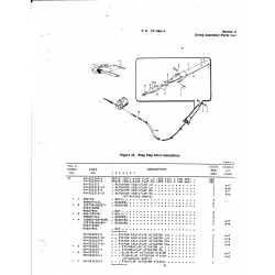 Aviation Part 0341-0500 for Beechcraft T34 Mentor Aircraft