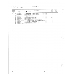 Aviation Part 106242-10-02000 for Beechcraft T34 Mentor Aircraft