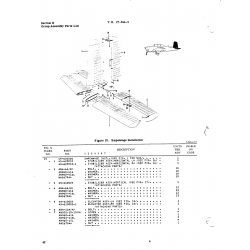 Aviation Part 45-610005-1 for Beechcraft T34 Mentor Aircraft Aviation Part 45-610005-1 for Beechcraft T34 Mentor Aircraft