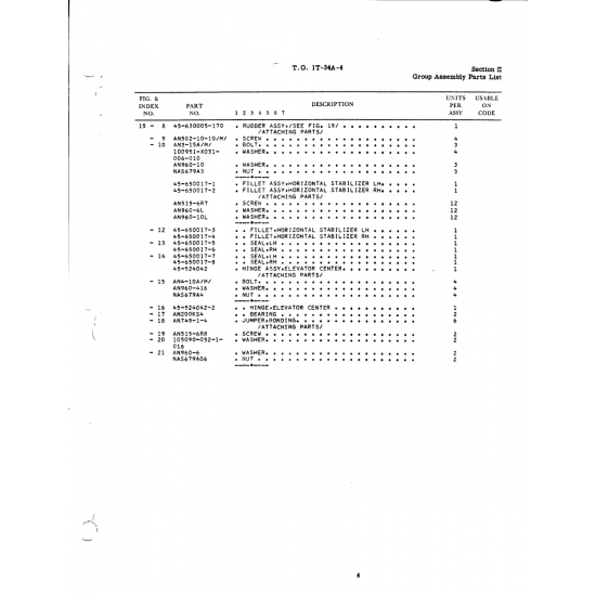 AN200KS4 — Aviation Part